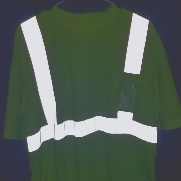 Mens Large Viswerx ANSI/ISEA certified safety shirt - Picture 5 of 5